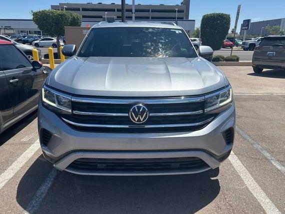 VOLKSWAGEN ATLAS CROSS SPORT 4MOTION 2022 1V2HE2CA2NC219289 image